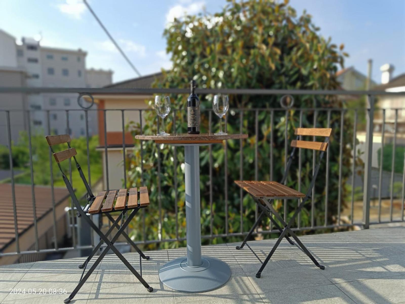 Villa Mariana Bed And Breakfast Saluzzo Exteriör bild