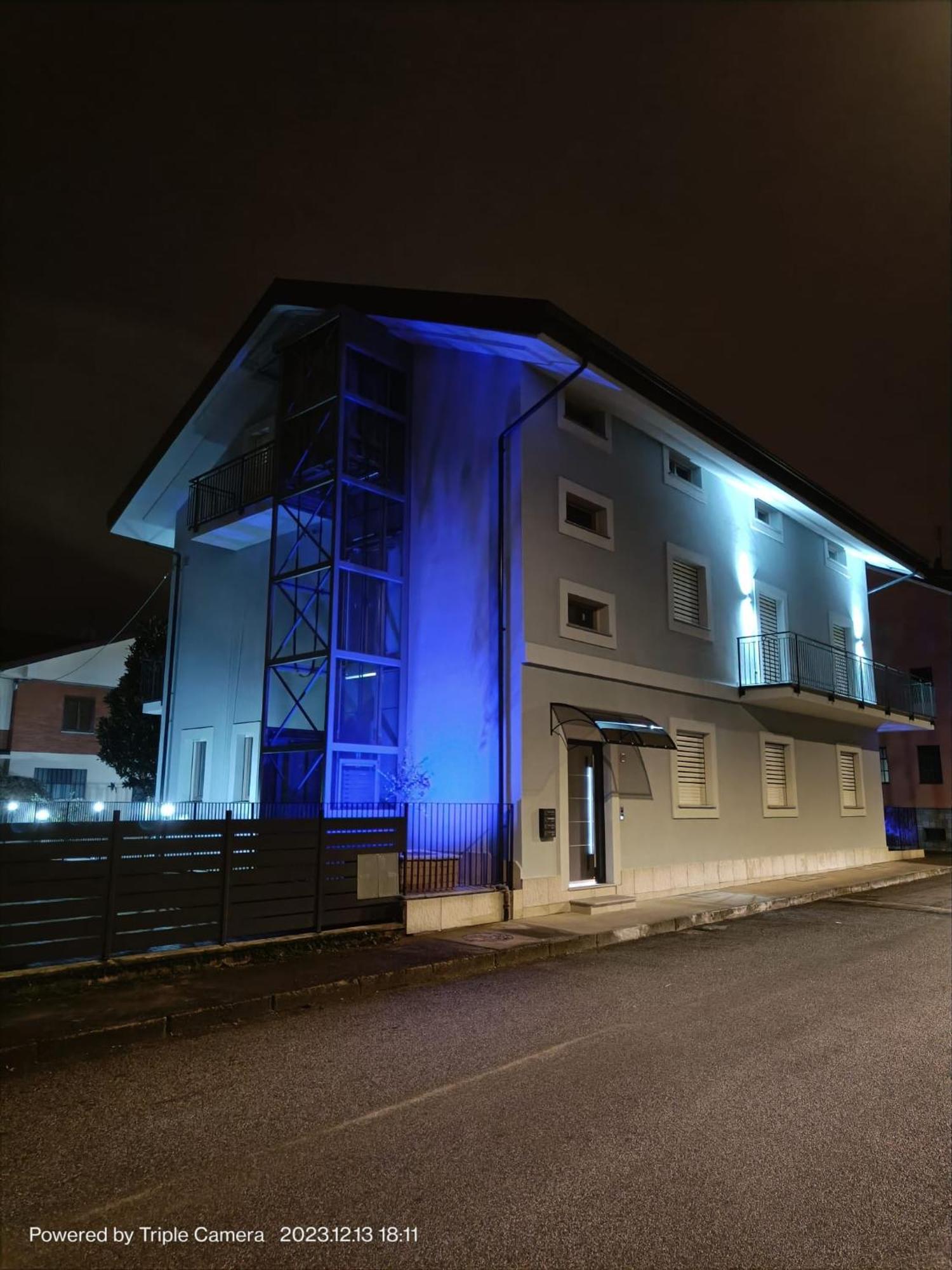 Villa Mariana Bed And Breakfast Saluzzo Exteriör bild