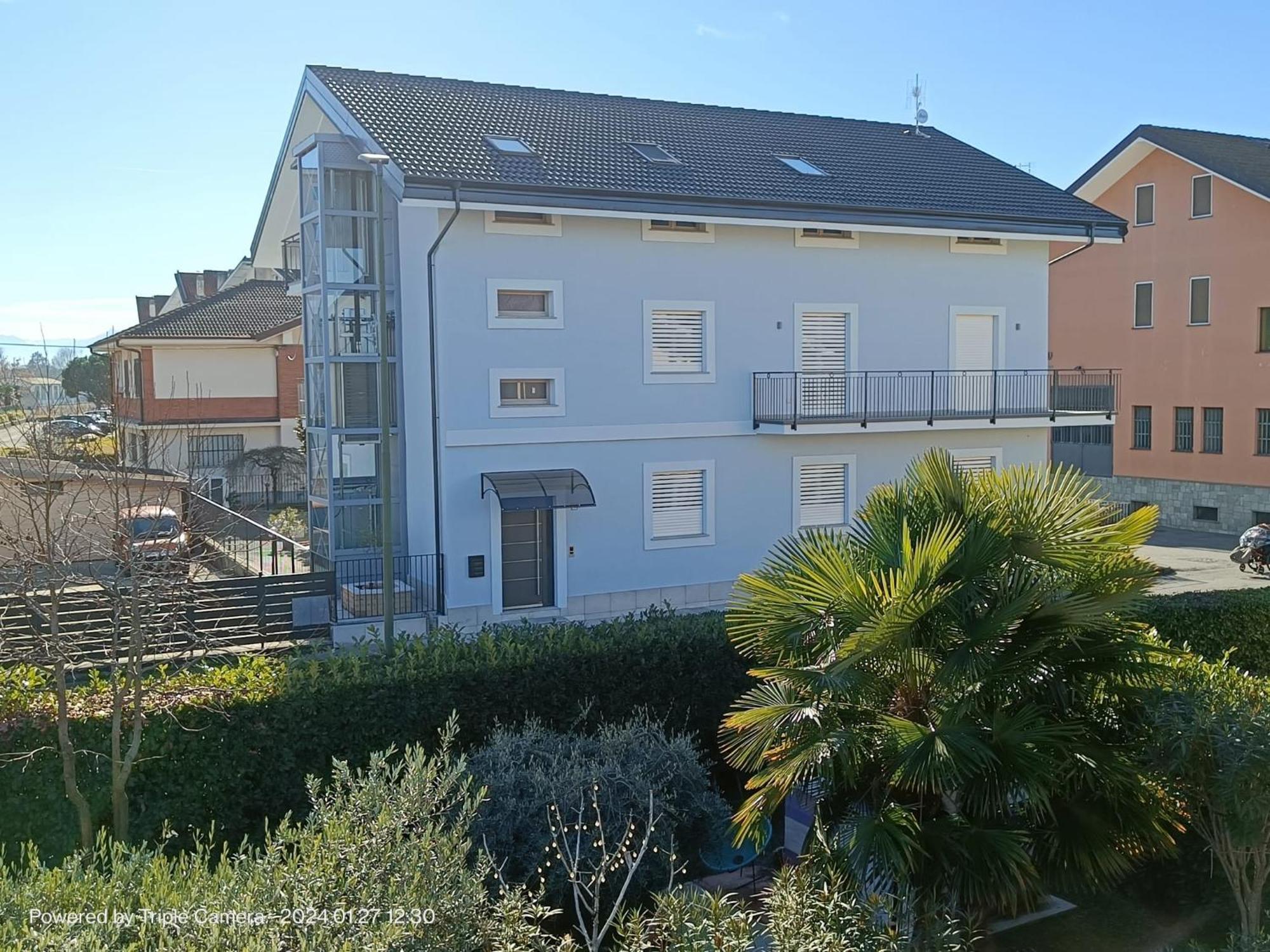 Villa Mariana Bed And Breakfast Saluzzo Exteriör bild